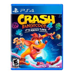 Crash Bandicoot 4 It's About Time (Latam) - Playstation 4 (PS4)
