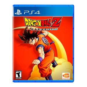 Dragon Ball Z Kakarot (Latam) - Playstation 4 (PS4)
