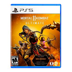 Mortal Kombat 11 Ultimate (Latam) - Playstation 5 (PS5)