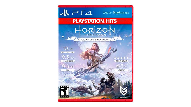 HORIZON ZERO DAWN: COMPLETE EDITION (PS4) VIDEOJUEGOS PLAYSTATION 4