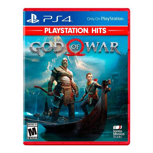 God Of War (Latam) - Playstation 4 (PS4)