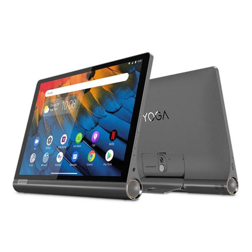 Tablet Lenovo Yoga Smart Tab 10.1", 64GB, 4GB ram, cámara principal 8MP, frontal 5MP, Snapdragon 439, 7000 mAh, Android 9.0 Pie, negro