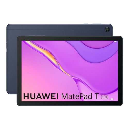 Tablet Huawei MatePad T10S 10.1", 32GB, 2GB ram, cámara principal 5MP, frontal 2MP, Kirin 710A, 5100 mAh, azul profundo