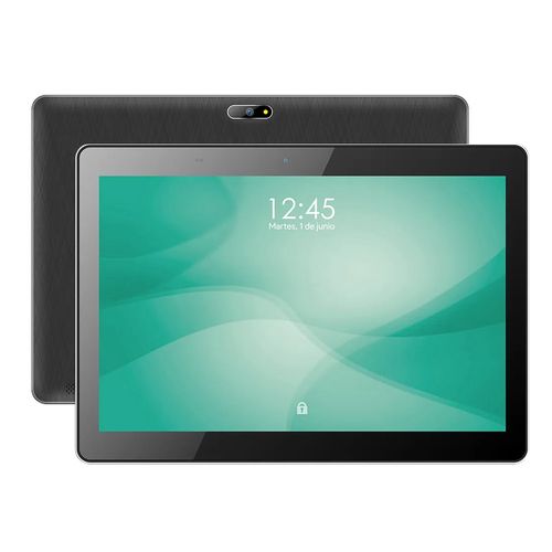 Tablet MLogix 10" IPS, ranura para Sim, 32GB, 2GB ram, cámara principal 5MP, frontal 2MP, Octa-Core, 4500mAh, negro