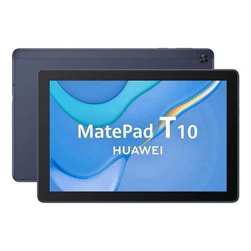 Tablet Huawei MatePad T10, 9.7", 32GB, 2GB ram, cámara principal 5MP, frontal 2MP, Kirin 710A, 5100 mAh, EMUI 10.1, azul profundo