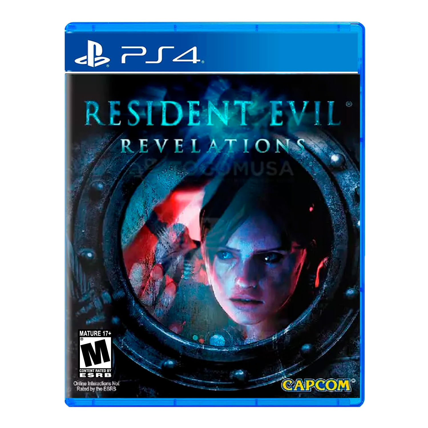 Resident Evil Revelations 1 (Latam) Playstation 4 (PS4) Coolbox