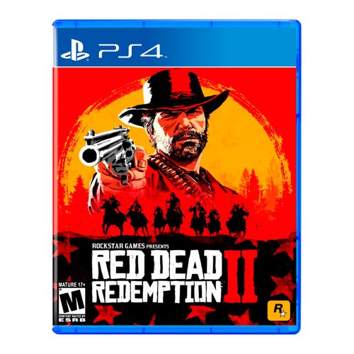Red Dead Redemption 2 (Latam) - Playstation 4 (PS4)