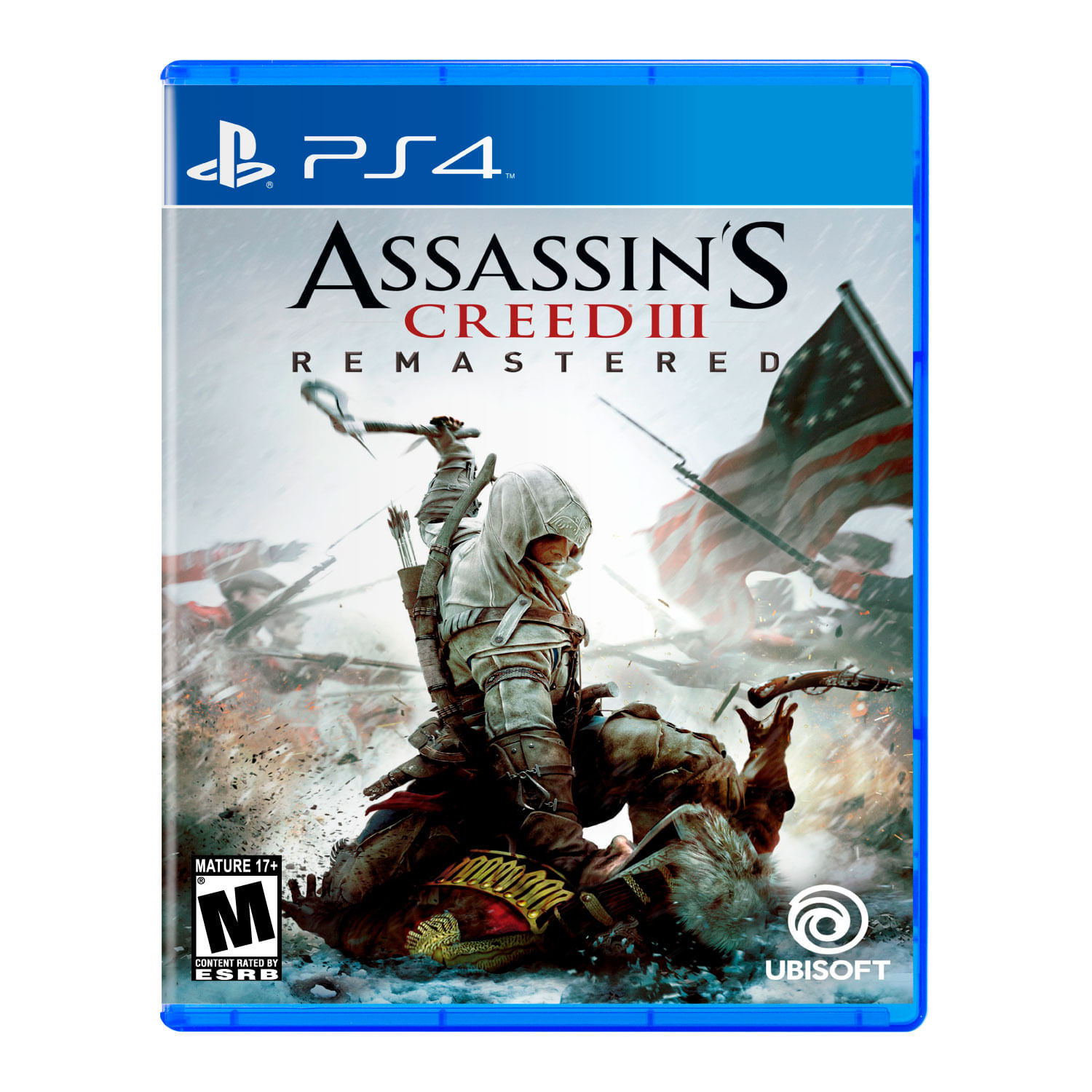 Isaac Campeonato pavo Assassins Creed III Remastered (Latam) - Playstation 4 (PS4) - Coolbox