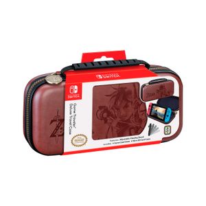 Estuche para Nintendo Switch Zelda Breath, rígido, guinda