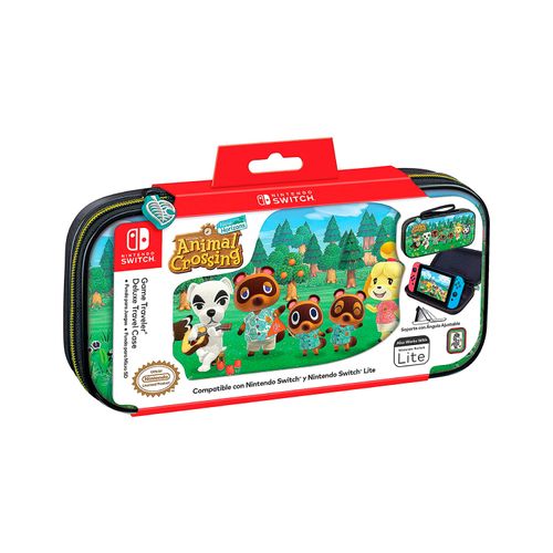 Game Traveler Deluxe Travel Case Nintendo Switch Animal Crossing