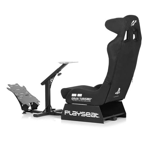 Simulador de auto de carrera Playseat Gran Turismo GT7 negro