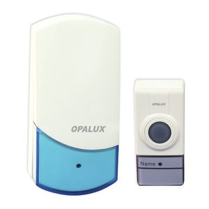 Timbre inalámbrico Opalux RL-3818 58 melodías, control remoto, distancia 100 m