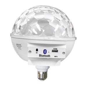 Foco musical Opalux OP-M50 6W, bluetooth/usb, control remoto, tipo de bombilla E27, 800 lum, RGB