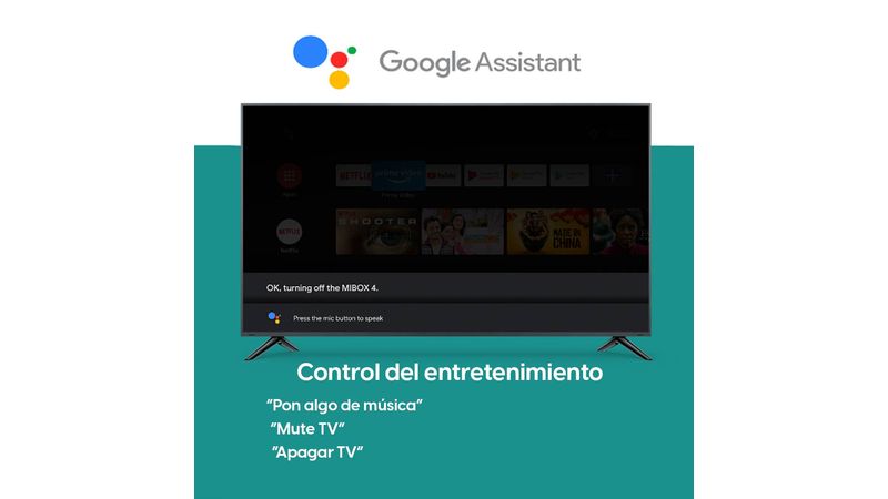 Xiaomi Mi Tv Stick Fhd 8gb Android Mando De Voz Chromecast – InTouch Perú