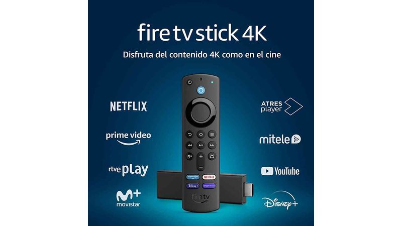 Convertidor TV Smart  Fire Stick 4K