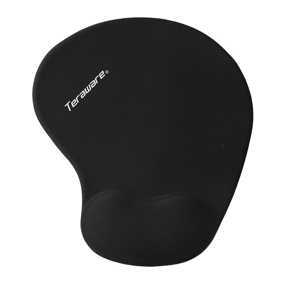 Proporcional Vista Picante Mouse pad ergonómico Teraware S, medidas 22cm x 19cm, con soporte de  muñeca, color negro - Coolbox