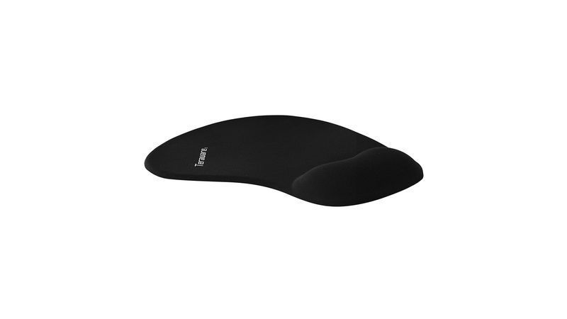 Mouse pad ergonómico Teraware S, medidas 22cm x 19cm, con soporte de  muñeca, color negro - Coolbox