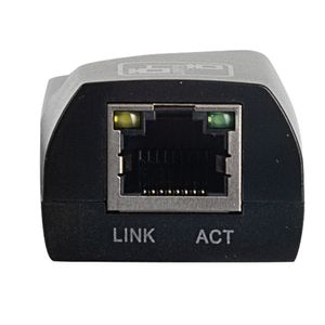 Adaptador Teraware tipo C a lan RJ-45, negro
