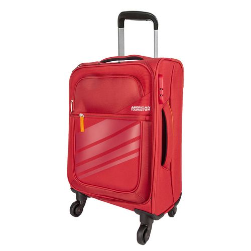 Maleta de bodega American Tourister Spinner Stirling Light S, rojo