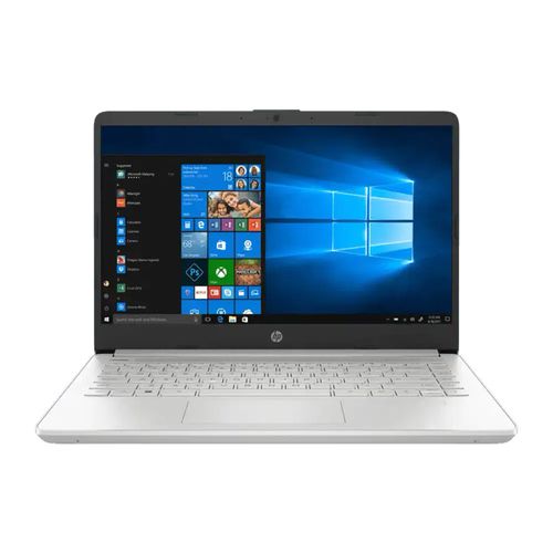Laptop HP 14-DK1025WM 14", Ryzen 3, 1TB hdd, 4GB ram, Radion vega 3, Win10, teclado inglés (reempacada)