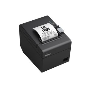Impresora térmica Epson TM-T20III, 250mm/s, cortador automático, ahorro papel, negro
