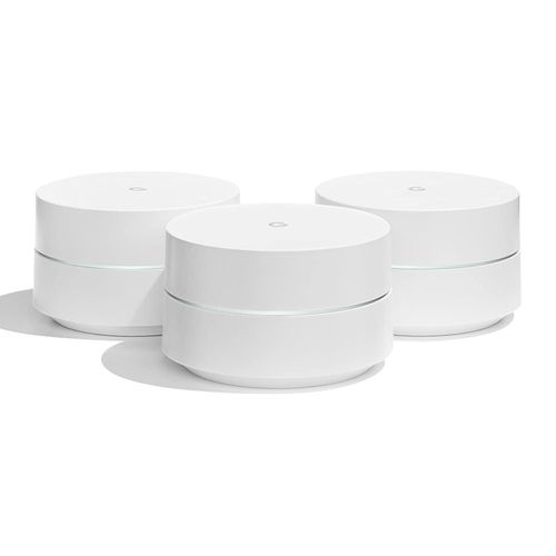 Sistema Wifi Google Mesh pack x 3 nodo, 1200 mbps, blanco