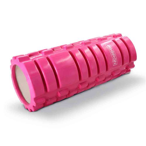 Foam roller masajeador Proiron, rosado