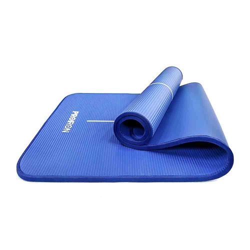 Mat de yoga Proiron 10 mm, azul
