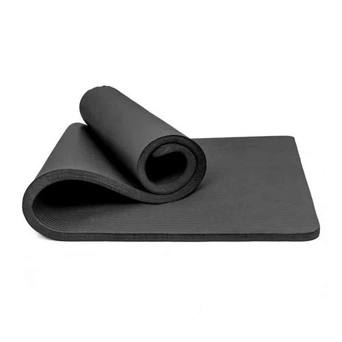 Mat de pilates Proiron de 15 mm, negro