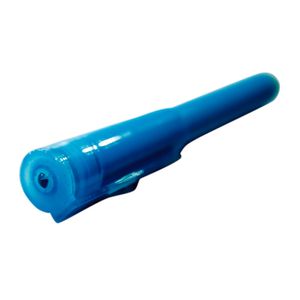 Plumón detector de billetes Zecur Tahg NX-796 con luz UV, azul