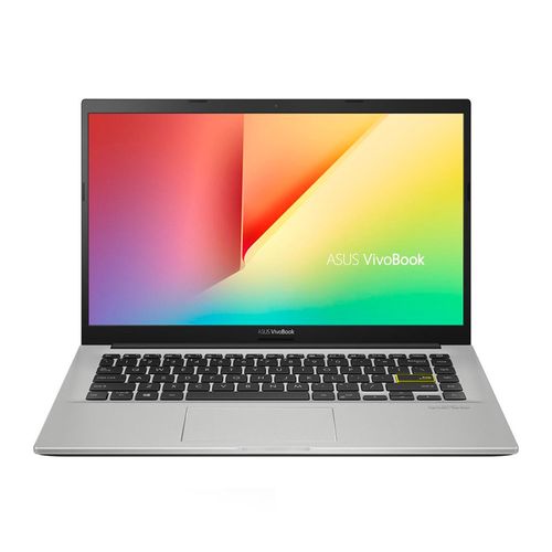 Laptop Asus VivoBook X413JA 14", Core i3-1005G1, 128GB ssd, 4GB ram, Win 10 Home, teclado inglés, blanco