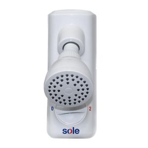 Rapiducha Sole Style 3000w, 2 psi, 2 niveles de temperatura, blanco