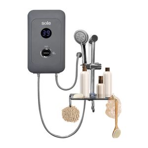 Rapiducha Sole Imagine 5500w, 2 psi, multi temperatura, gris