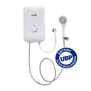 Rapiducha Sole Enjoy 4000w, 2.5 psi, 3 niveles de temperatura, blanco
