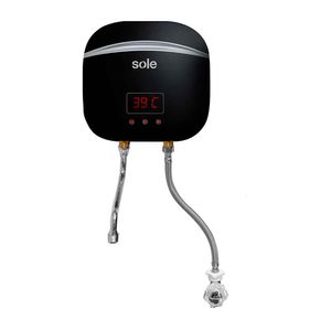 Termocalentador sobre lavadero Sole Magic 3500w, 2.5 psi, negro