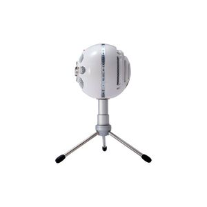 Micrófono Blue Snowball Ice, conexión usb, blanco