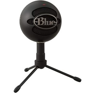 Micrófono Blue Snowball Ice, conexión usb, negro