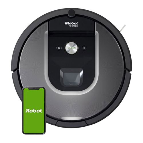 Aspiradora Irobot Roomba 960 control Alexa o Google Assistant