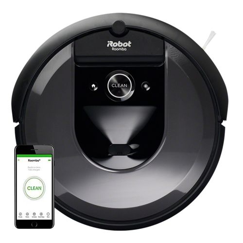 Aspiradora Irobot Roomba i7 crea rutinas, navegación inteligente