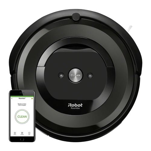 Aspiradora Irobot Roomba E5 control Alexa o Google Assistant
