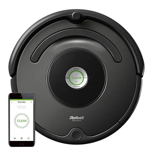 Aspiradora Irobot Roomba 675 control Alexa o Google Assistant