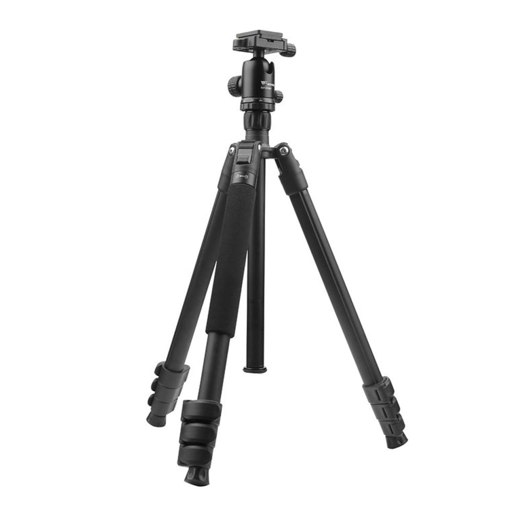 Trípode para cámara fotográfica, altura 40 cm - 155 cm, compatible con  Nikon, Canon, Sony, base circular para mejor movilidad, carga máx. 5kg -  Coolbox
