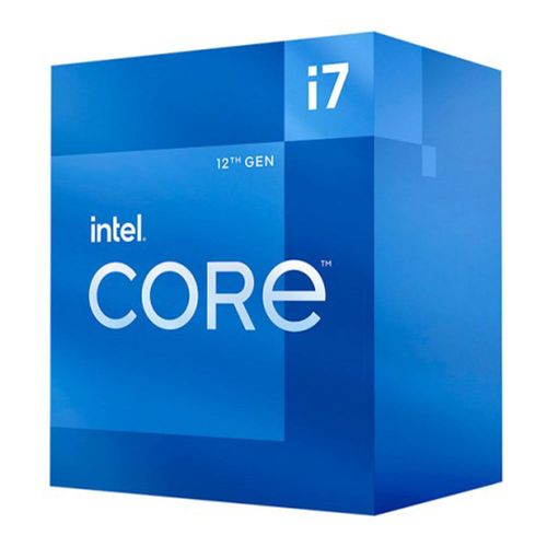 Procesador Intel Core i7-12700, 2.5Ghz, 8+4 cores, LGA1700
