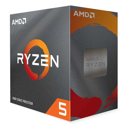 Procesador AMD Ryzen 5 4600G, 3.7Ghz, 6 cores, AM4