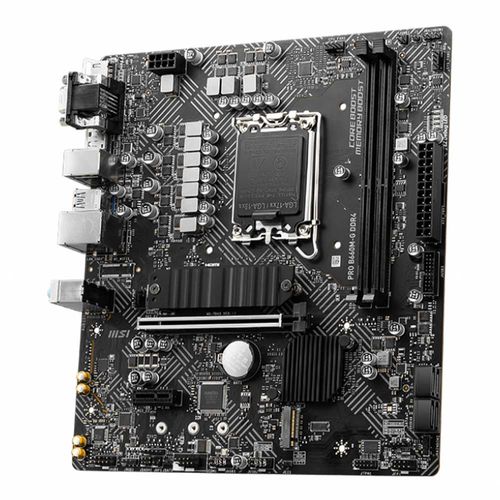 Placa Madre MSI Pro B660M-G, DDR4, LGA1700, Micro ATX