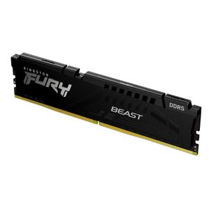 Memoria ram Kingston Fury Beast 8GB (1x8GB) DDR5, 5200 Mhz, CL40