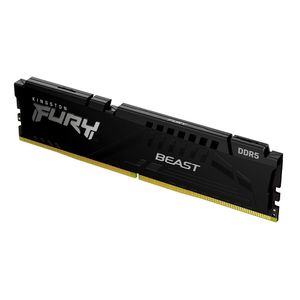 Memoria ram Kingston Fury Beast 16GB (1x16GB) DDR5, 5200 Mhz, CL40