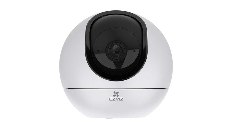 Cámara de seguridad Ezviz C6N wifi, interior, 2MP 1080P, rotativo