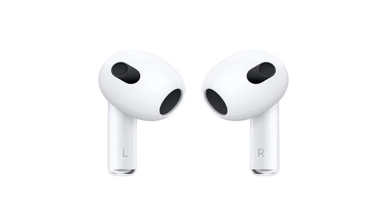 AirPods tercera generación con carga Lightning