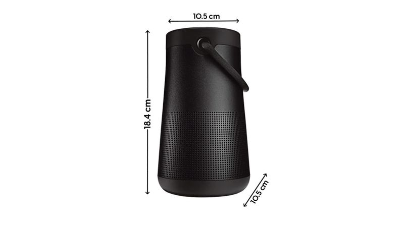 Parlante Bluetooth Bose SoundLink Revolve+ II Negro